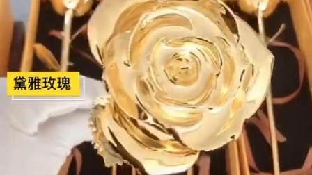 Processamento de atacado personalizado Diana Gold Rose