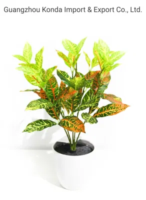 Venda de fábrica mini simulação bonsai artificial pequena planta flor bonsai